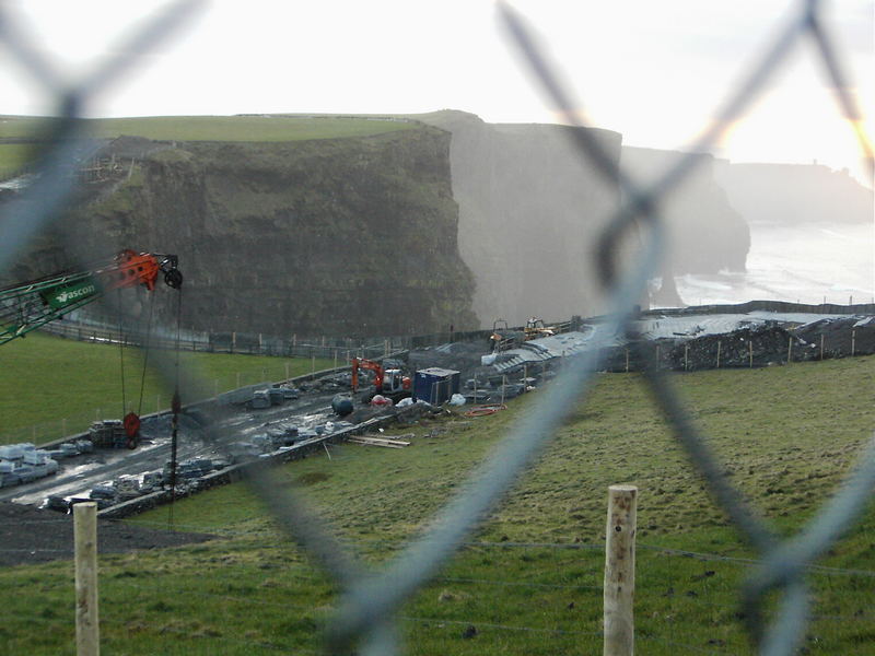 Cliffs of Moher mal anders...