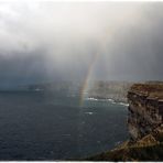 [Cliffs of Moher - Regenbogen I]