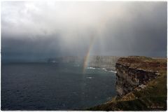 [Cliffs of Moher - Regenbogen I]