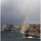 [Cliffs of Moher - Regenbogen II]