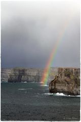 [Cliffs of Moher - Regenbogen II]