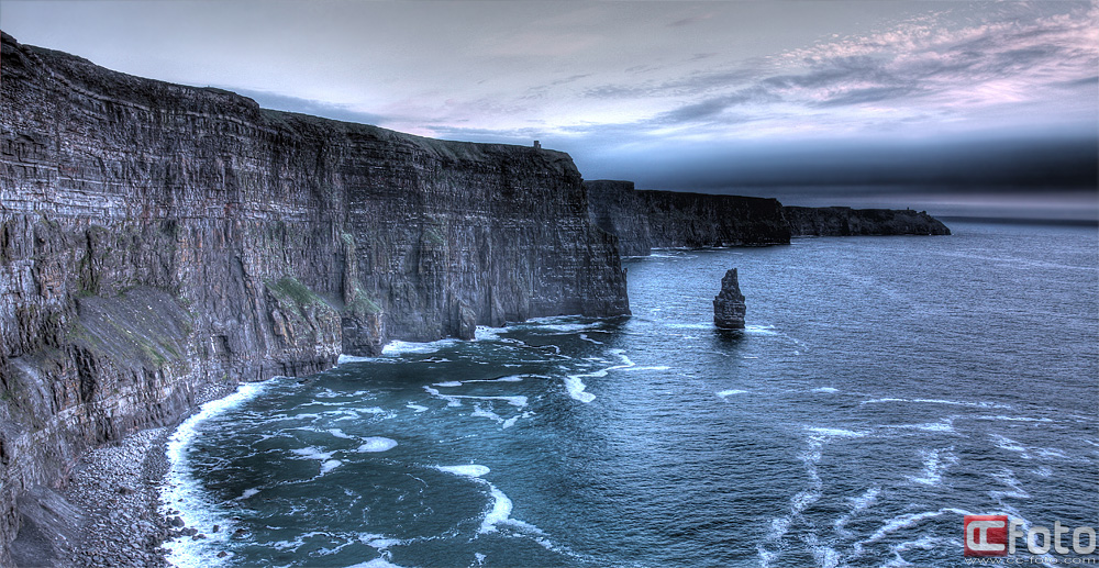 Cliffs of Moher Sunset #1