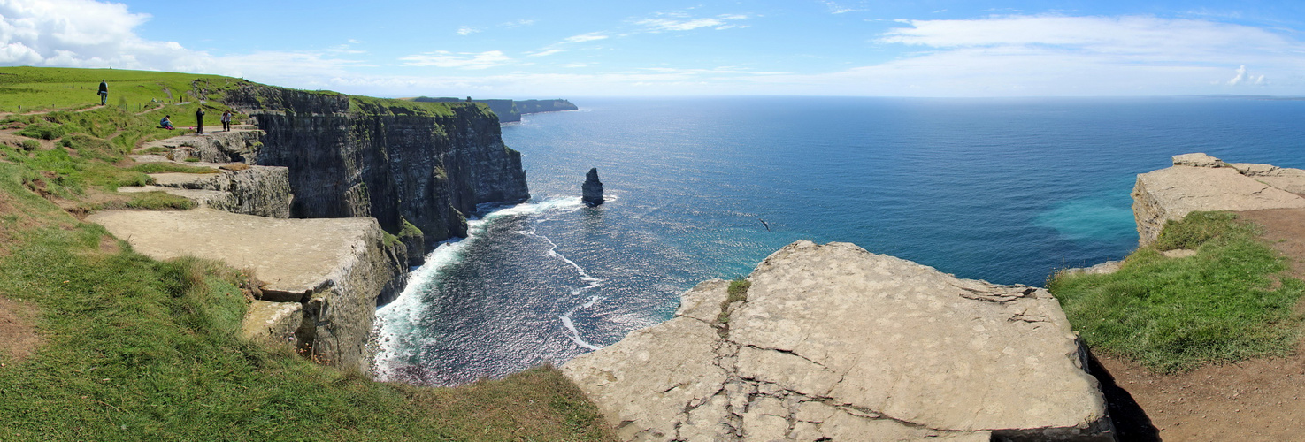 Cliffs of Moher - Tiefe II