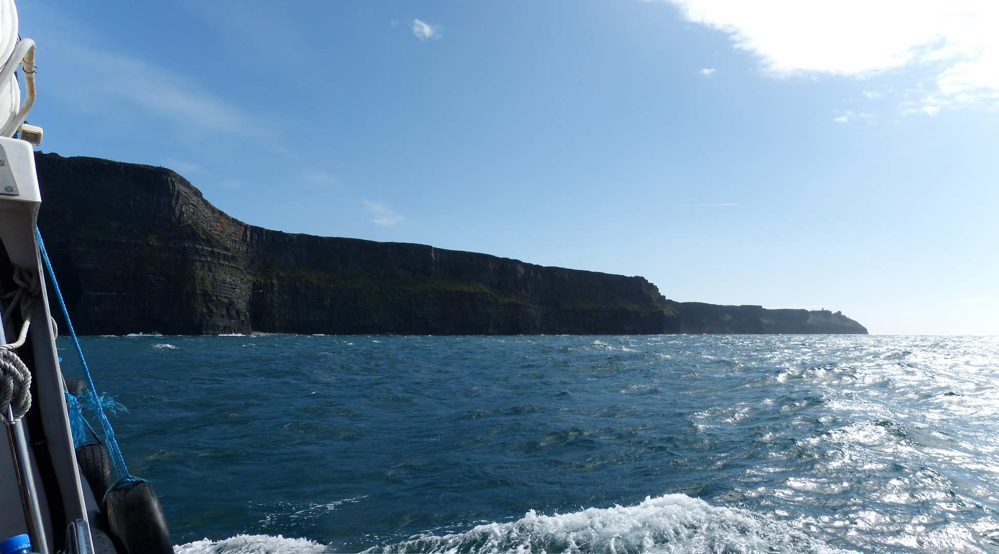 Cliffs of Moher von unten