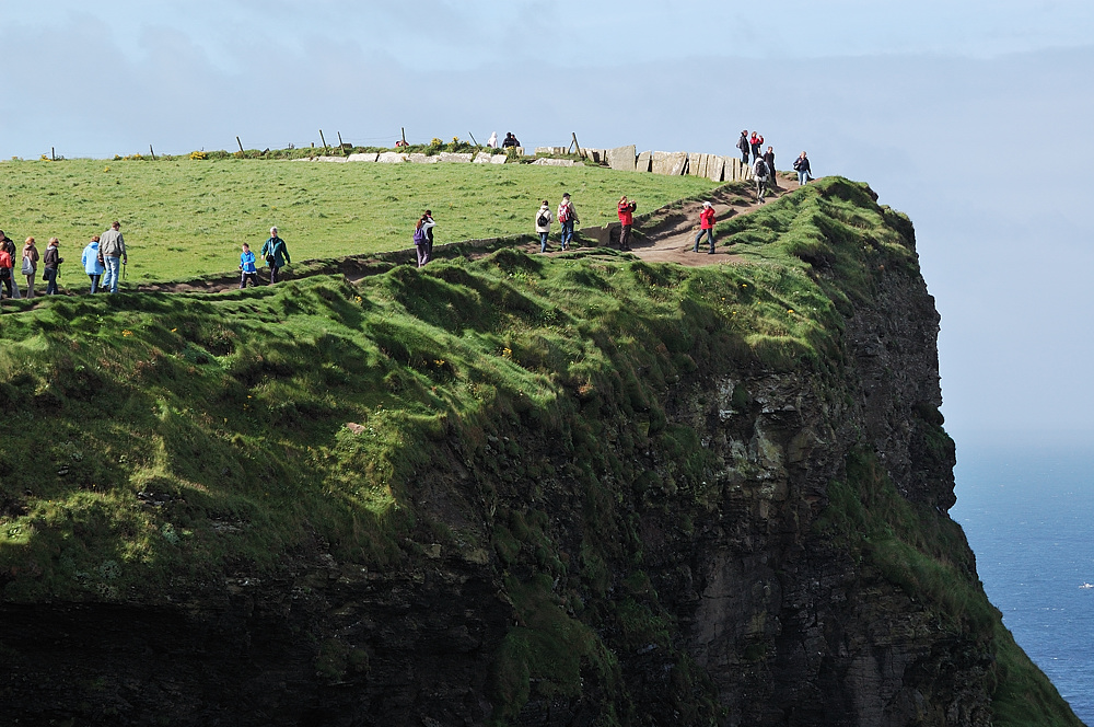 Cliffs of Moher - was reizt daran so?