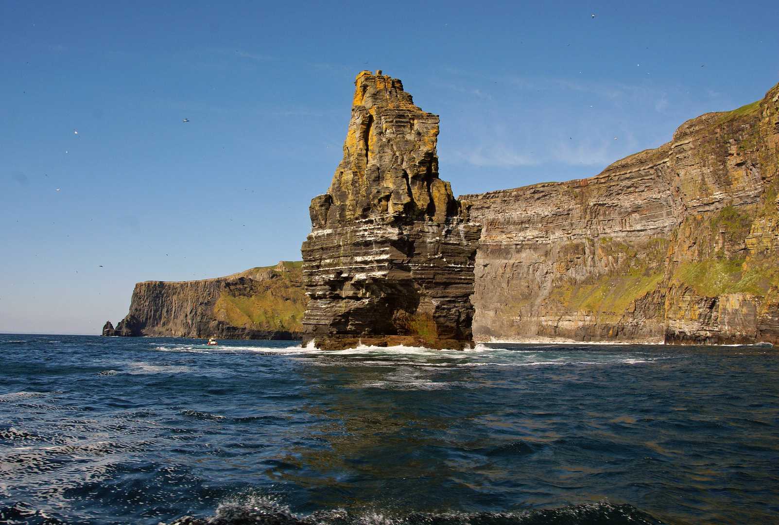 Cliffs of Moher zur See 