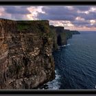 Cliff's of Moher&sunset