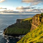 Cliffs of moher:Sunset