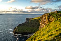 Cliffs of moher:Sunset