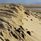 Cliffs of sand