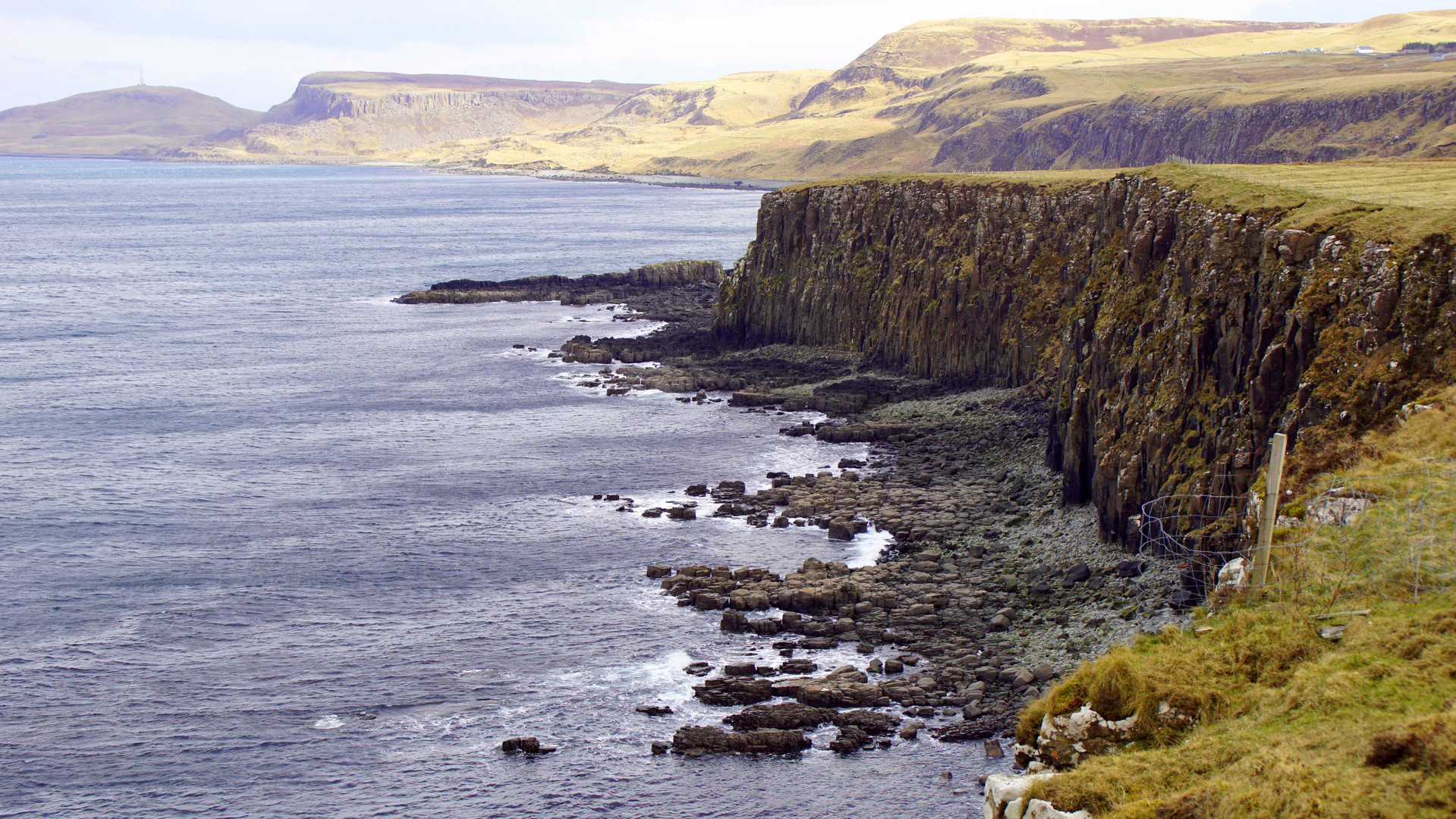 Cliffs of Skye