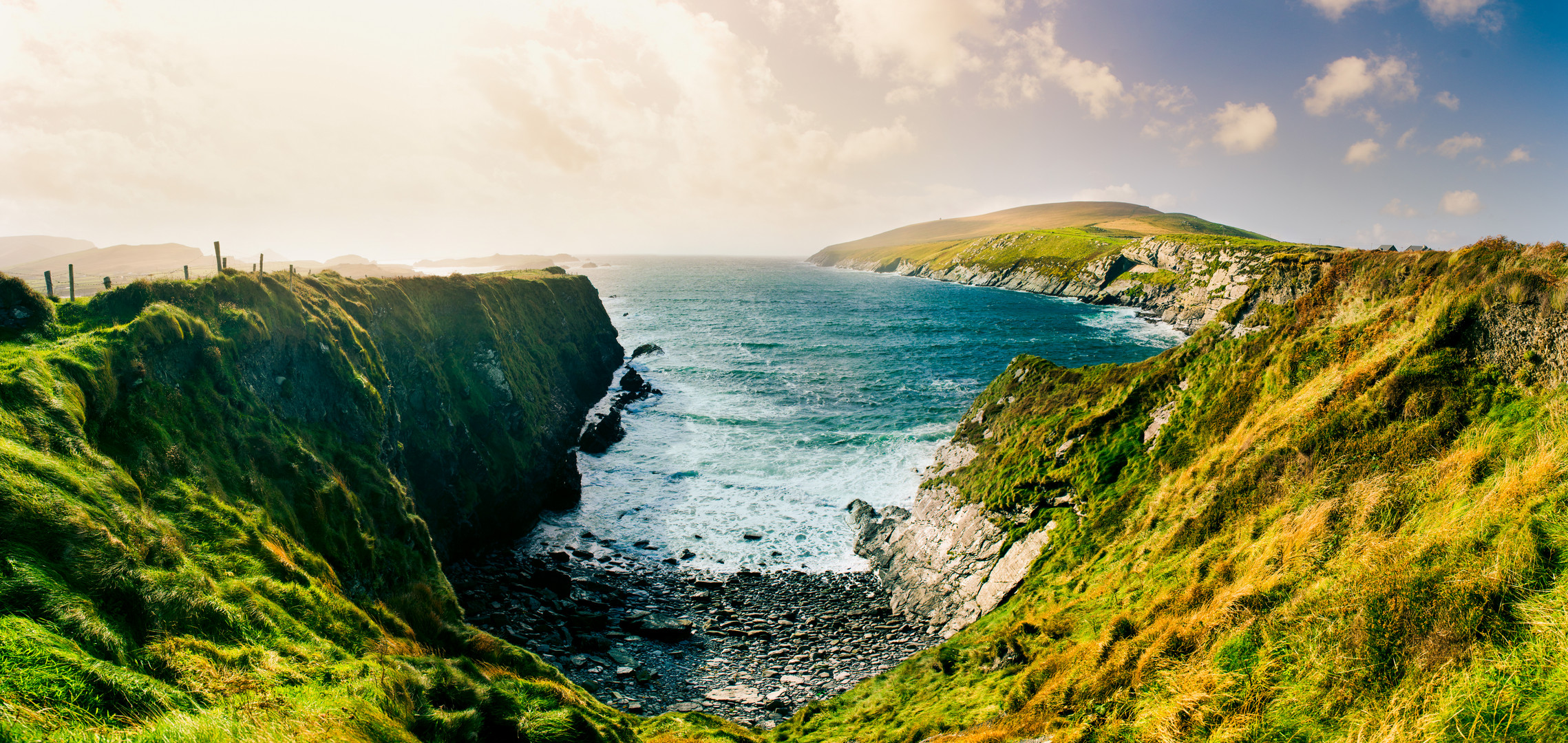 Cliffs of Valentia Island- Ireland