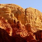 Cliffs of Wadi Rum