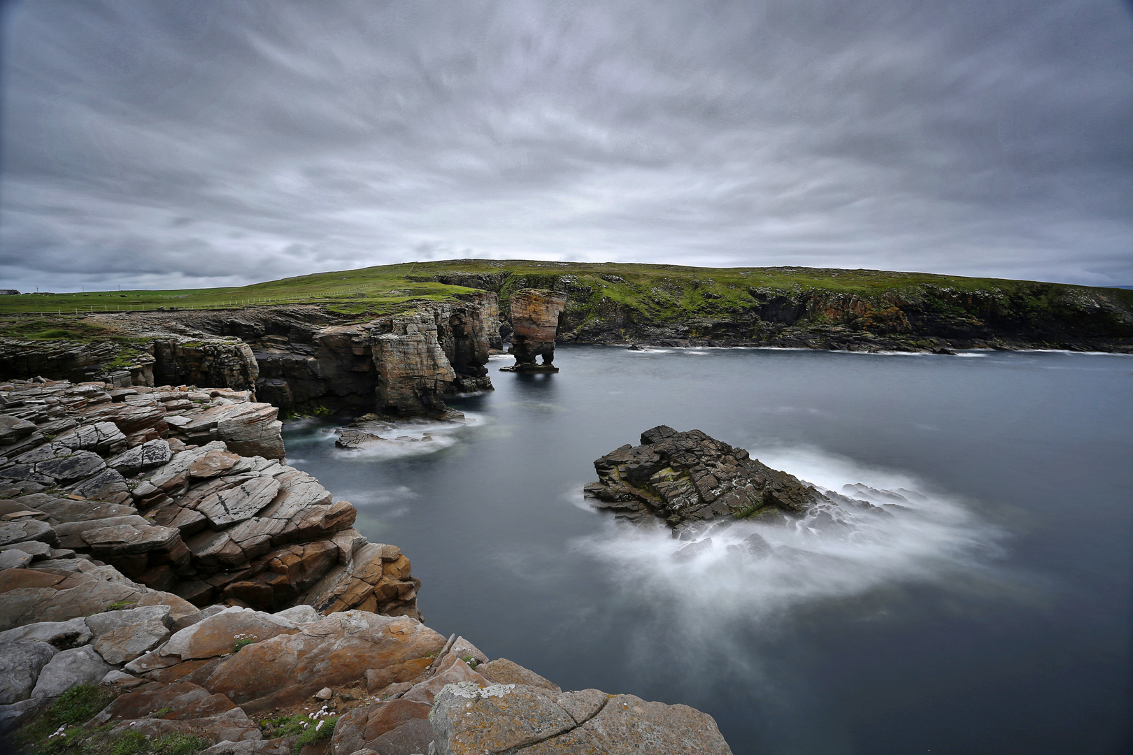 Cliffs of Yesnaby