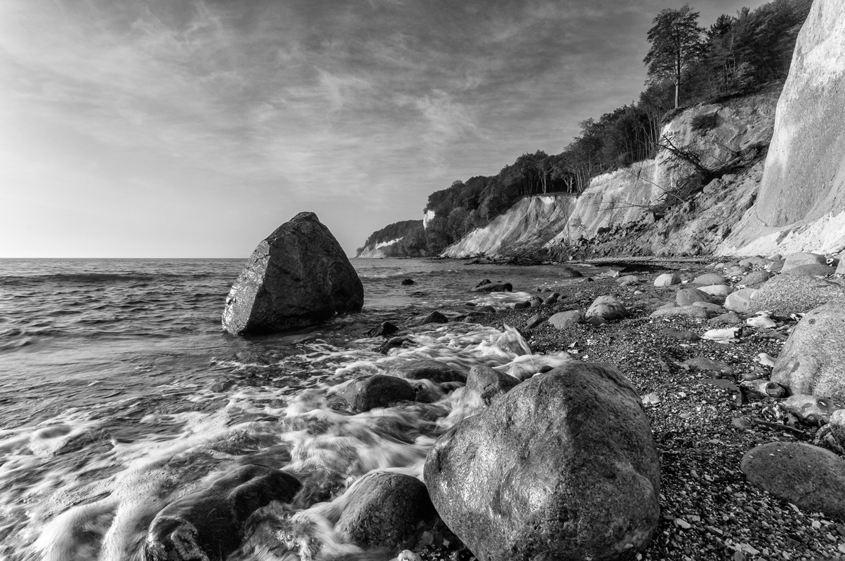 Cliffs on Rügen 2