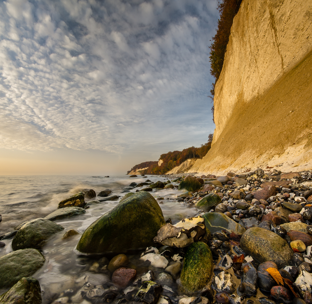 Cliffs on Rügen