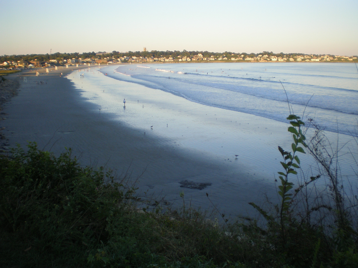 Cliffwalk Sicht auf Strand