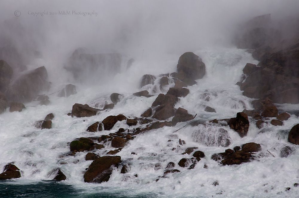 Clifs and water