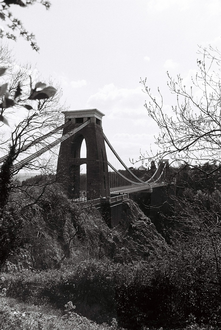 Clifton Suspension Bridge 2013