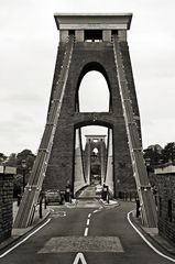 Clifton Suspension Bridge frontal