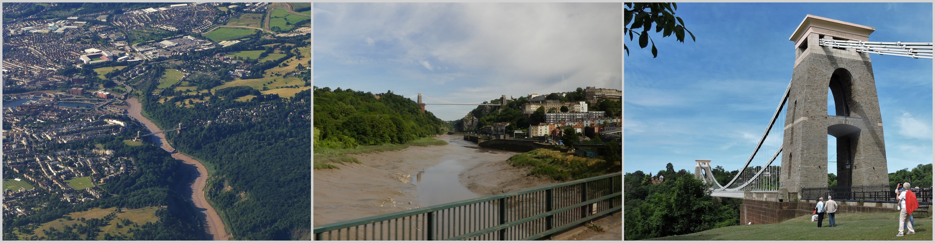 Clifton Suspension Bridge von Bristol