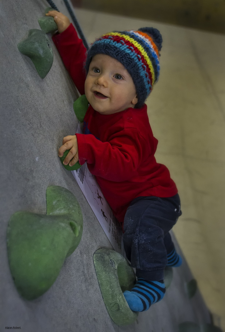 Climbing Baby