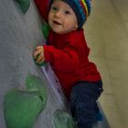 Climbing Baby