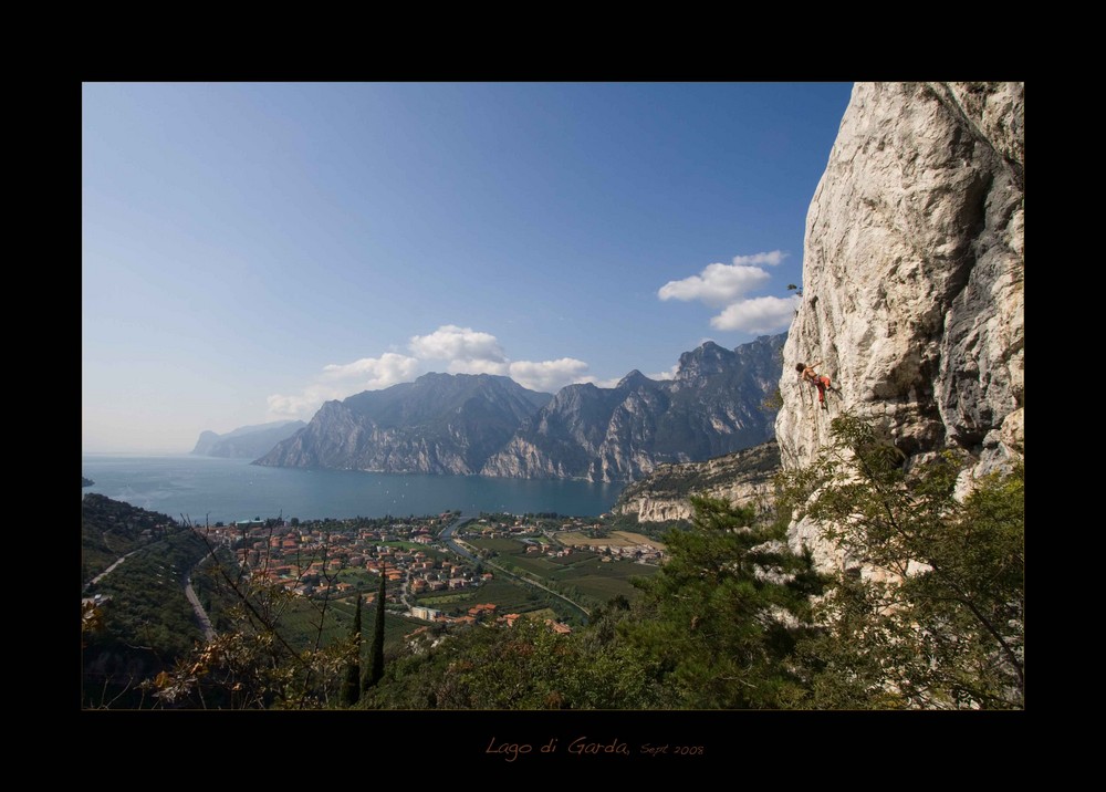 climbing in southern Trentino (I)