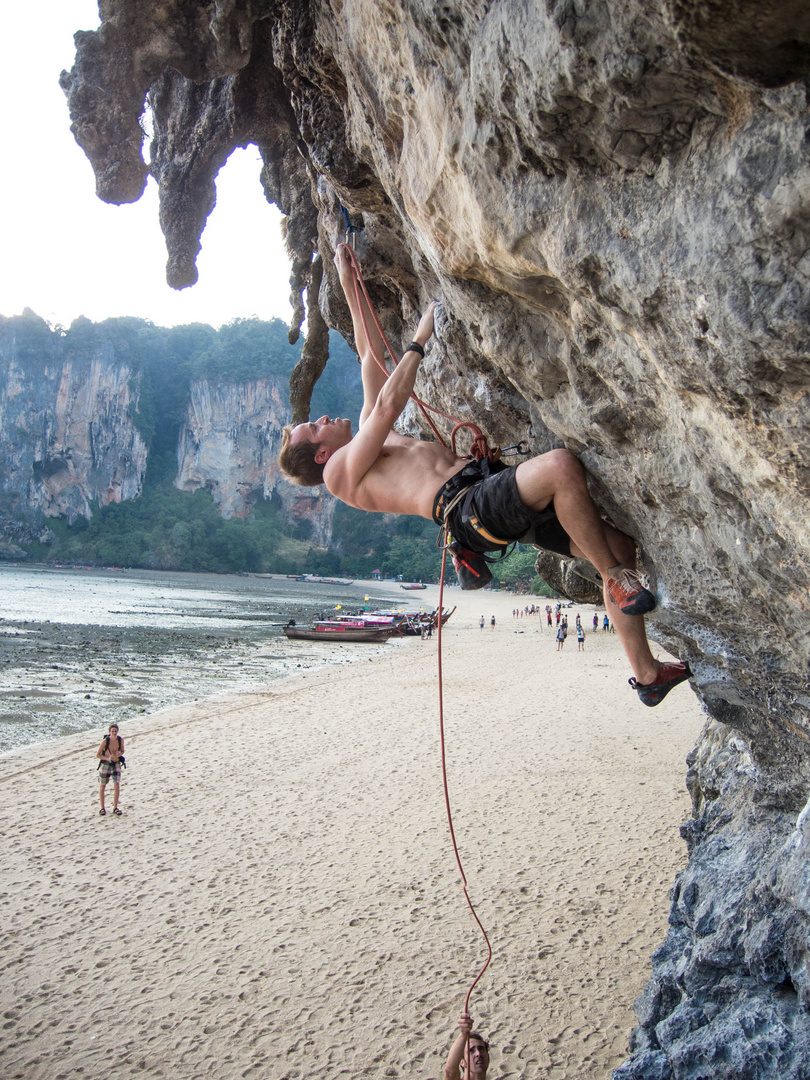 Climbing in Thailand #2
