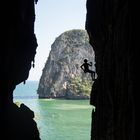 Climbing in Thailand