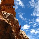 Climbing Tenerife