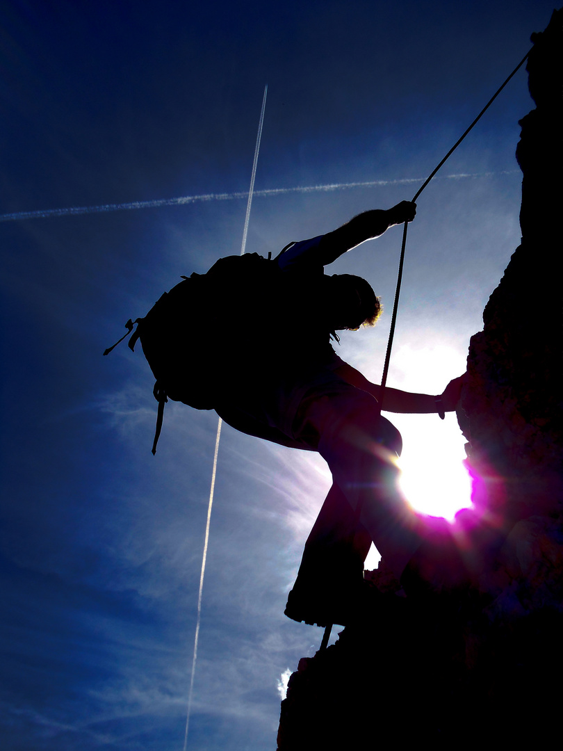 Climbing the Alps