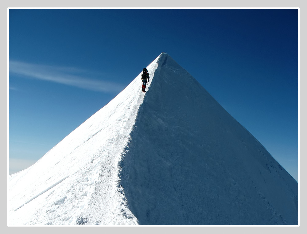 Climbing the Pyramid