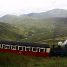 Climbing the Snowdon