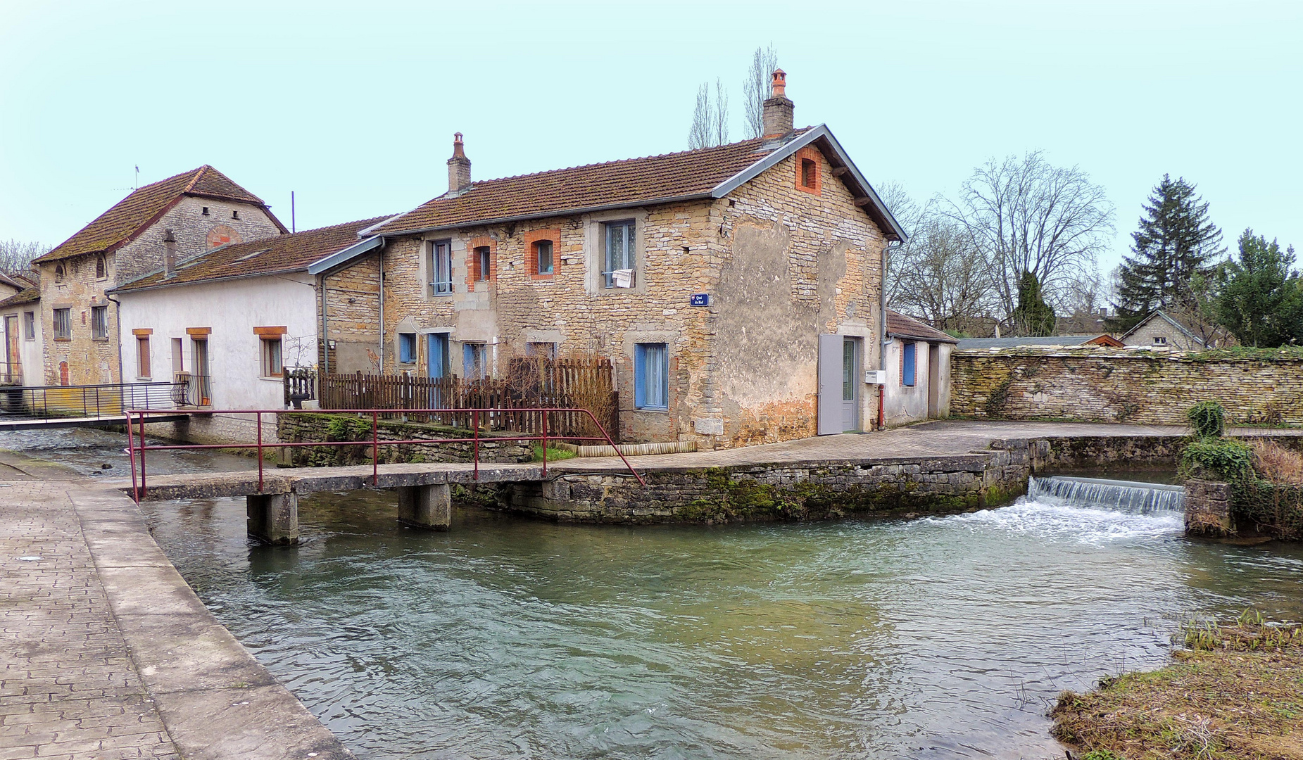 Clin d'oeil à Mario qui voulait voir la Venelle basse