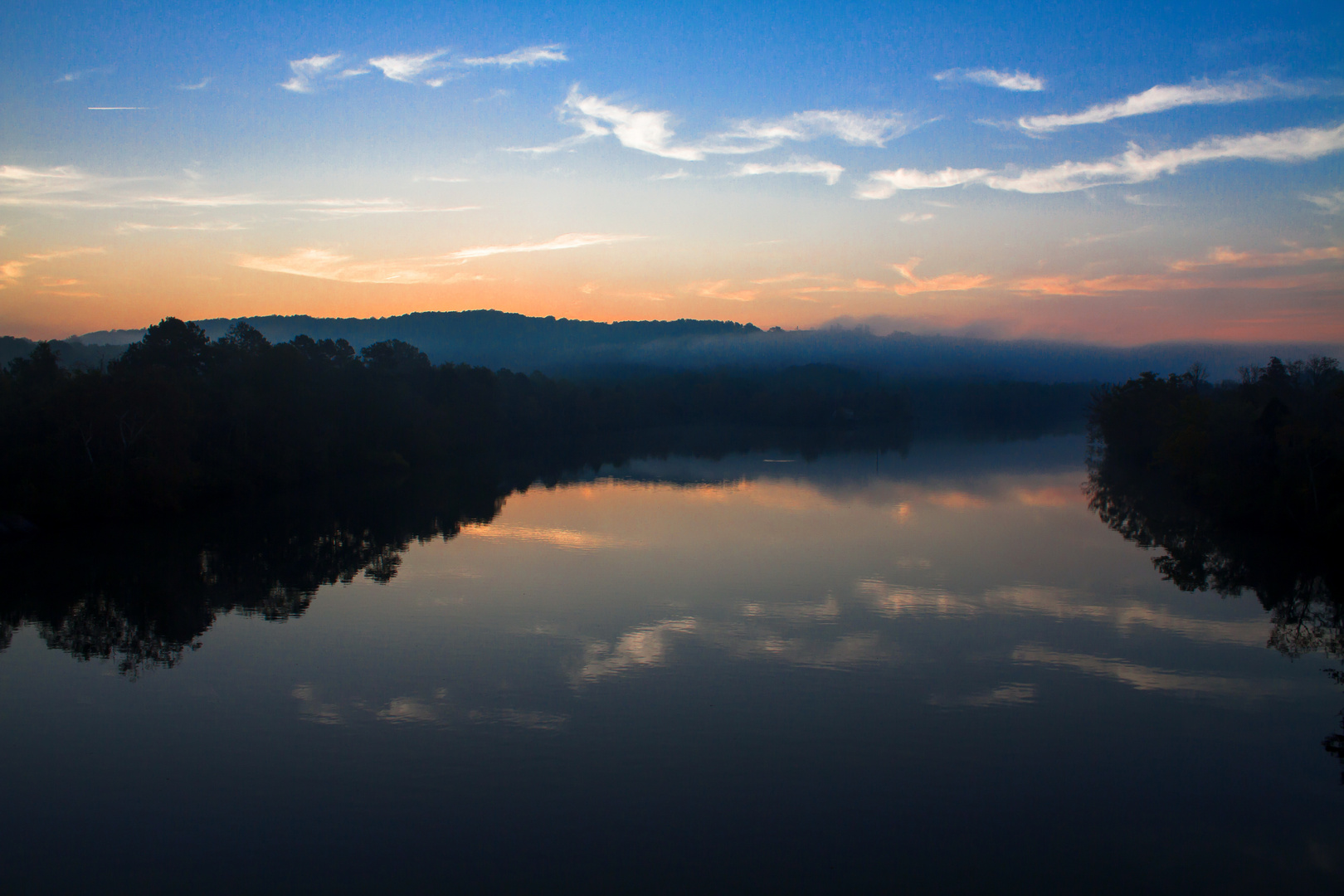 Clinch River, Kingston, Tennessee, USA