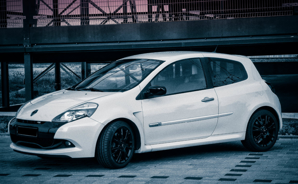 CLIO 3 RS