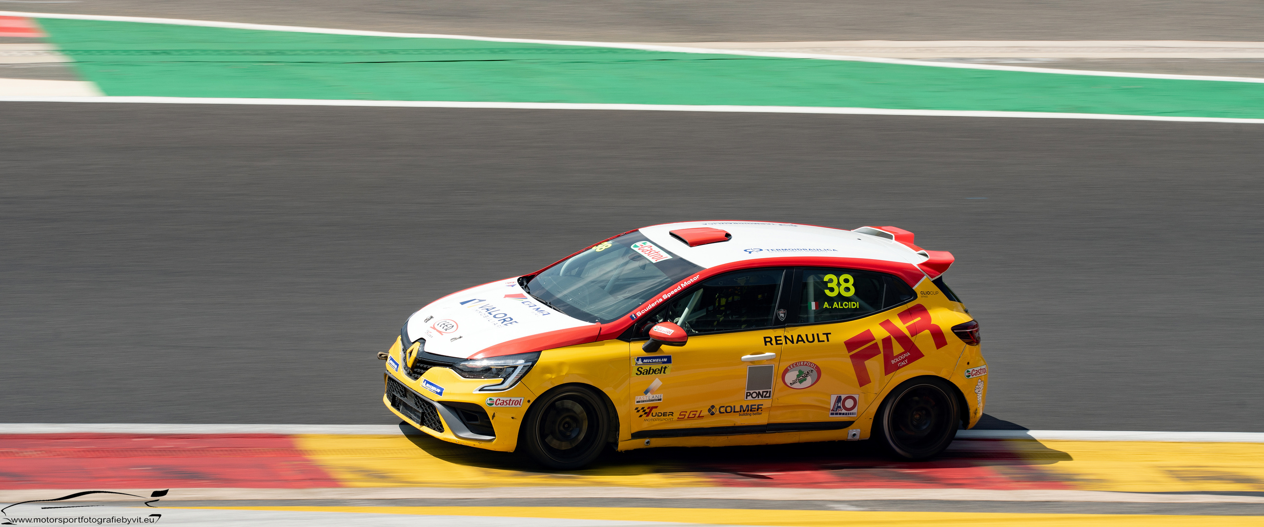 Clio Cup Series Spa 2023 Part 1 Foto & Bild sport, motorsport