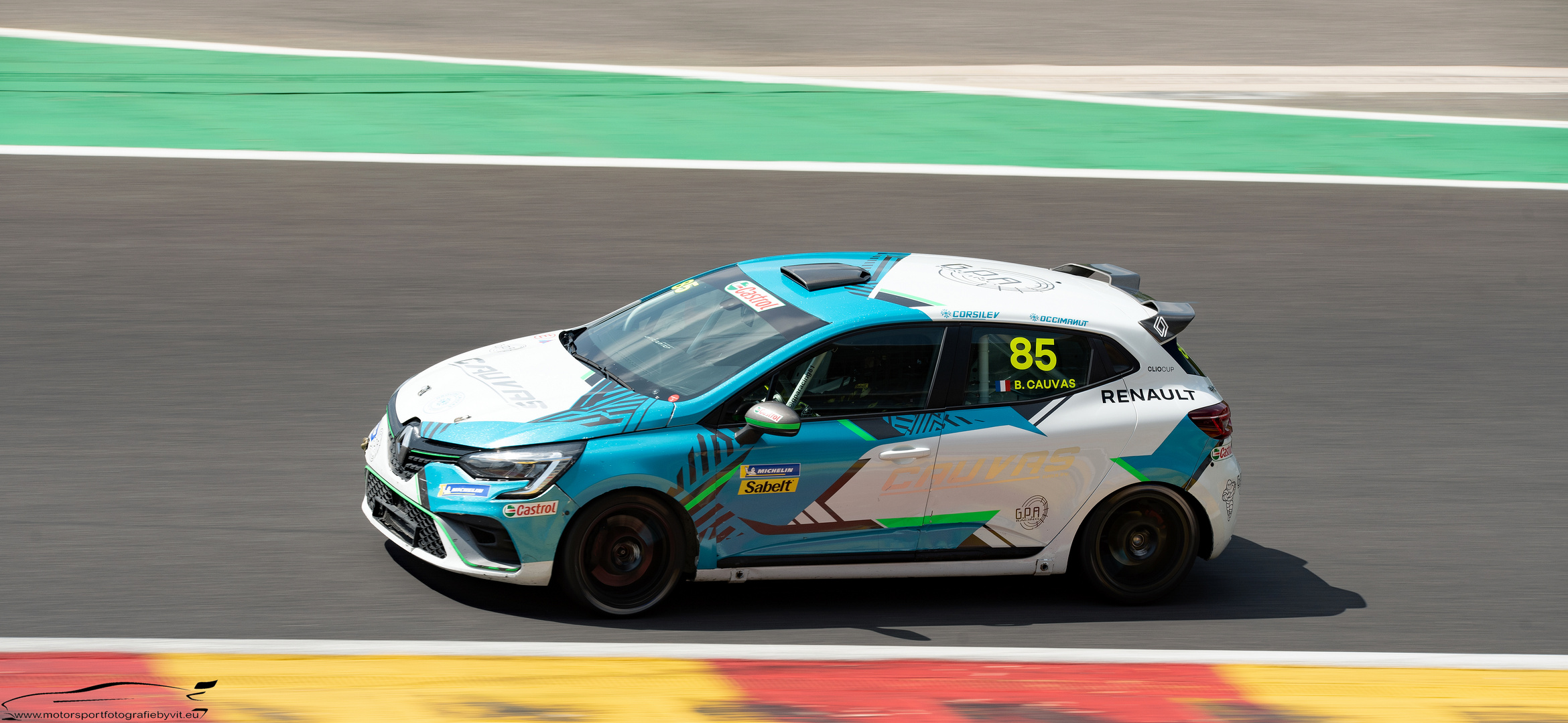 Clio Cup Series Spa 2023 Part 3