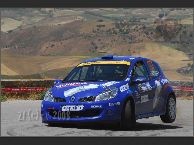 Clio Sport. Targa Florio 2008.