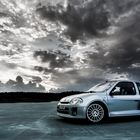 Clio V6 evening