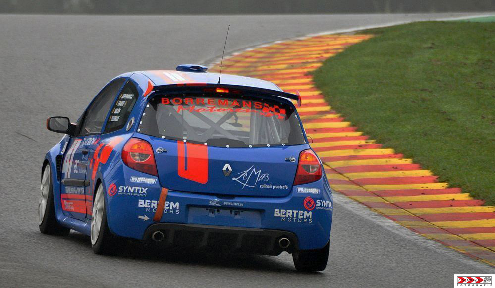 Cliot goes Eau Rouge