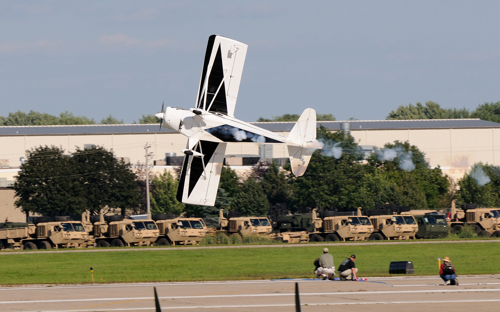 Clipped Wing Taylorcraft....