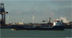 CLIPPER SAGA / Oil/chemical Tanker / Calandkanal /Rotterdam