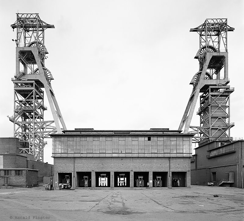Clipstone Colliery Foto & Bild industrie und technik, industrie