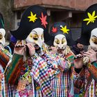 Clique auf dem Cortège 2018 der Basler Fasnacht Nr. I