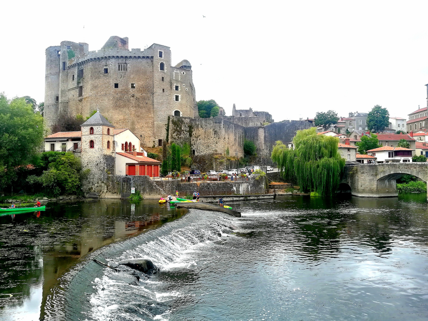 CLISSON et son Chateau