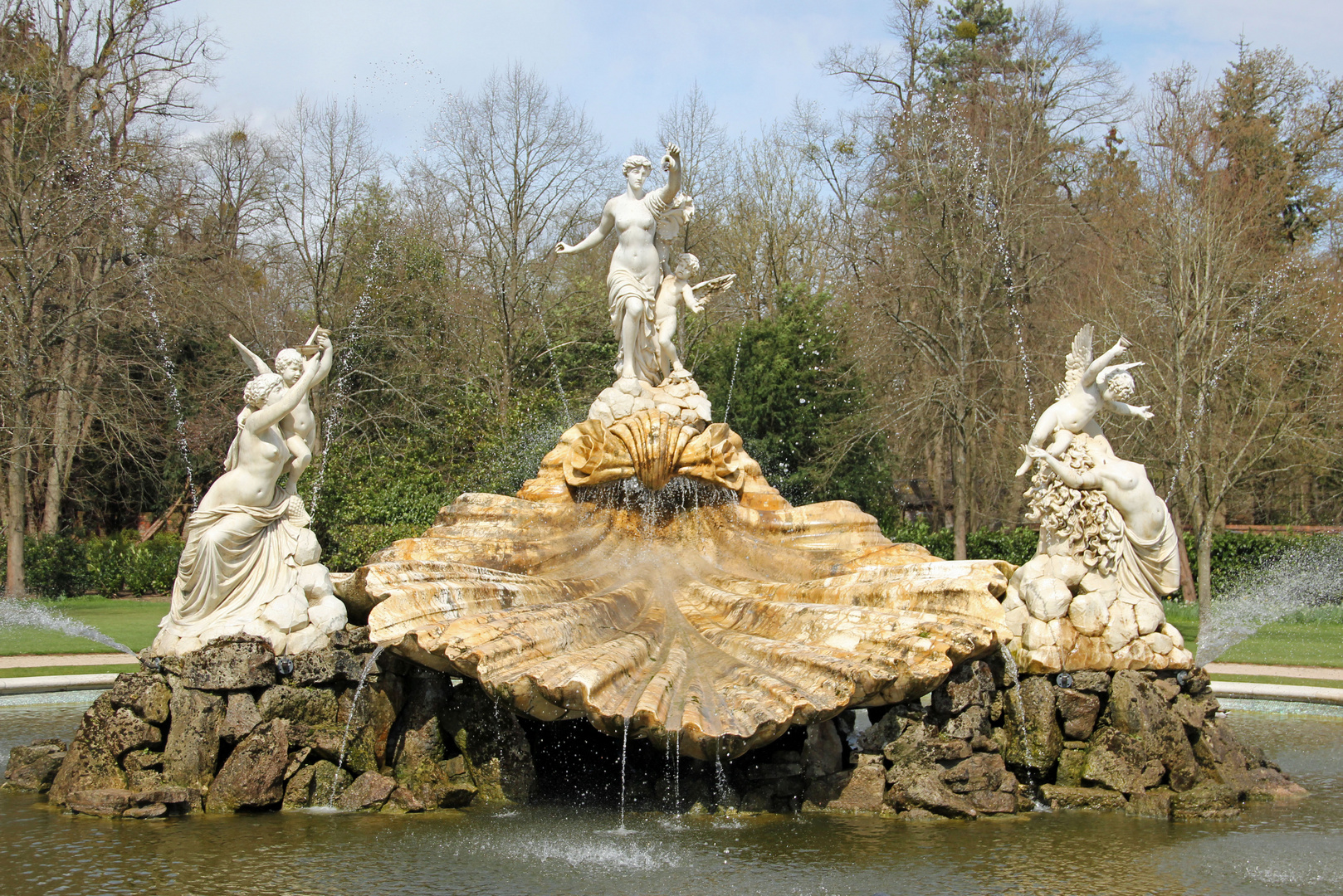 Cliveden House - Fountain of Love