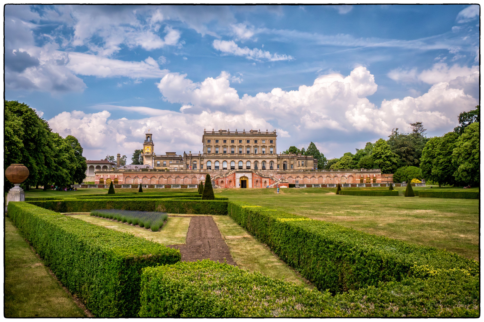 Cliveden House in Buckinghamshire