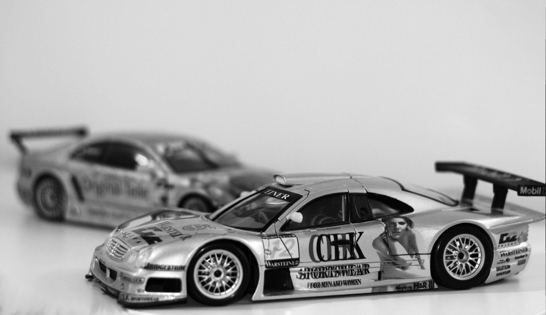 CLK: GT meets DTM